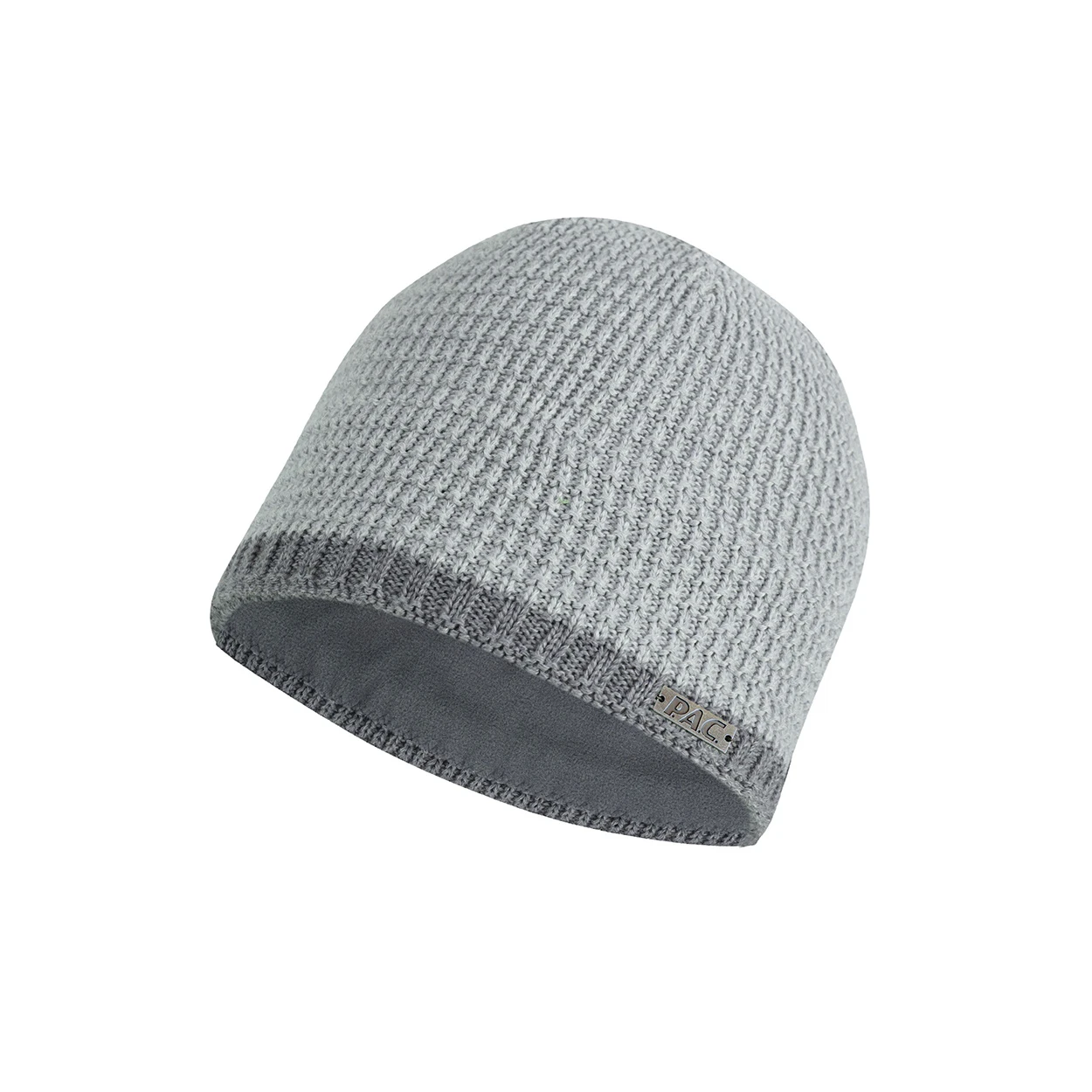 P.A.C. PAC Folar Beanie Grey 1 P.A.C. PAC Folar Beanie Grey