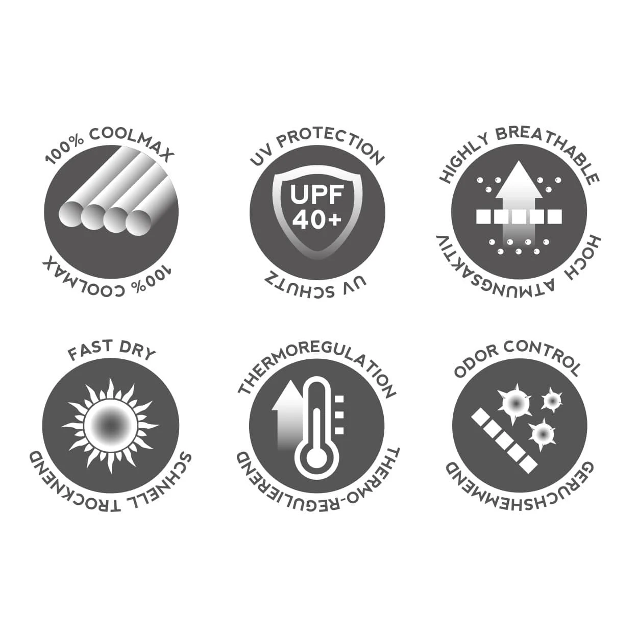 P.A.C. PAC Slim Headband Strines 3 P.A.C. PAC Slim Headband Strines – Bild 3