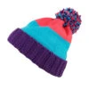 Buff Knitted & Polar Hat Berna Plum