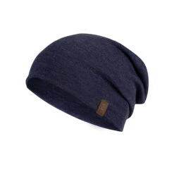 P.A.C. PAC Renul Merino Beanie Navy