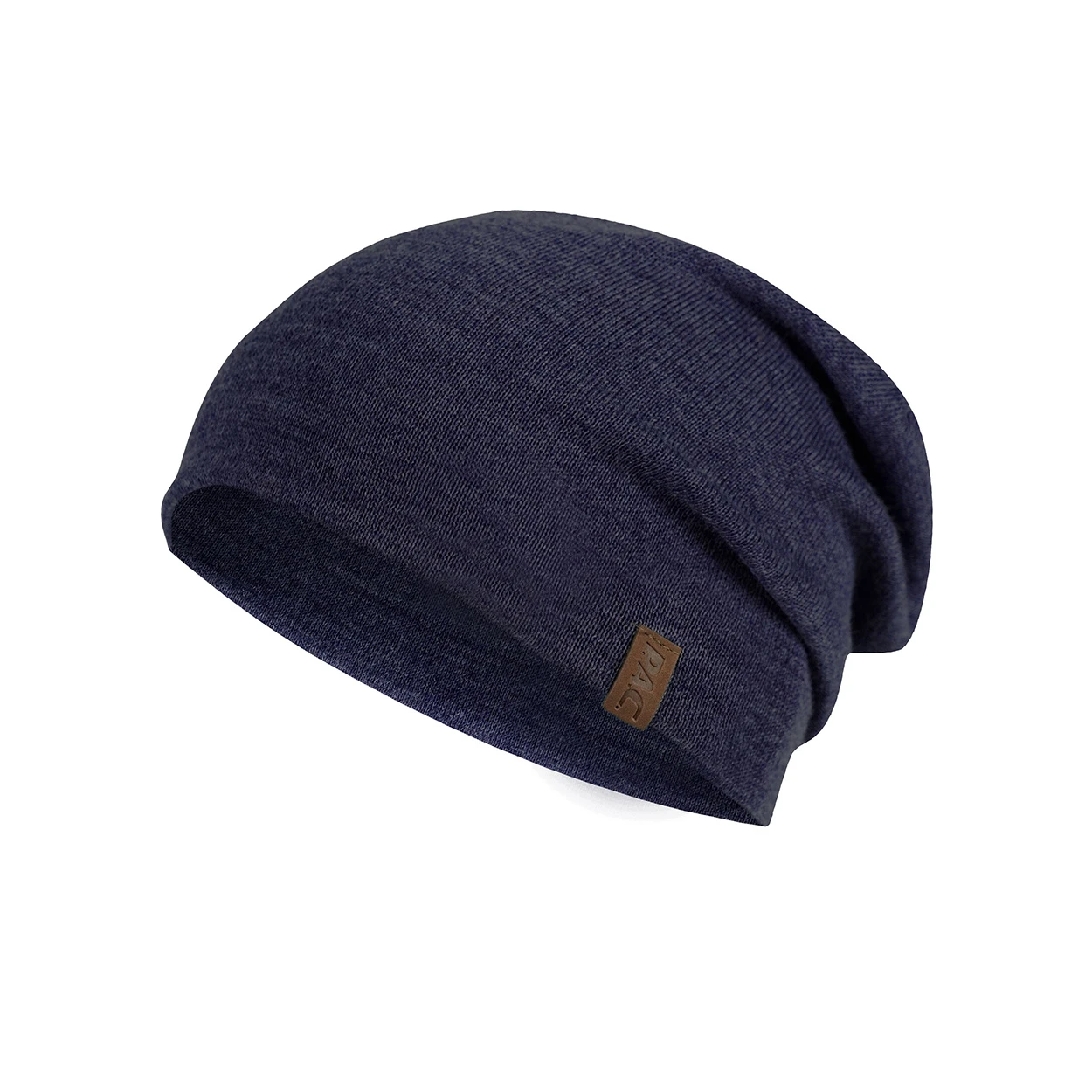 P.A.C. PAC Renul Merino Beanie Navy 1 P.A.C. PAC Renul Merino Beanie Navy