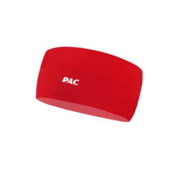 P.A.C. PAC Headband Red L/XL