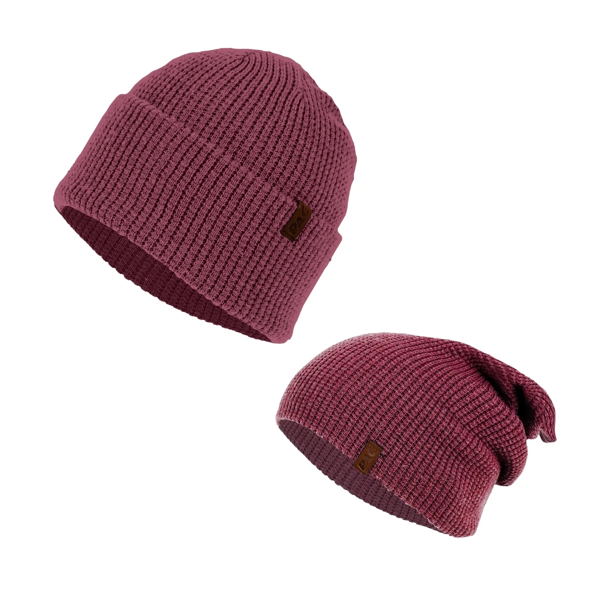 P.A.C. PAC Kids Merilo Merino Beanie - Rose 2 P.A.C. PAC Kids Merilo Merino Beanie - Rose – Bild 2