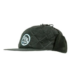 P.A.C. PAC Toshino Quilted Cap - Black