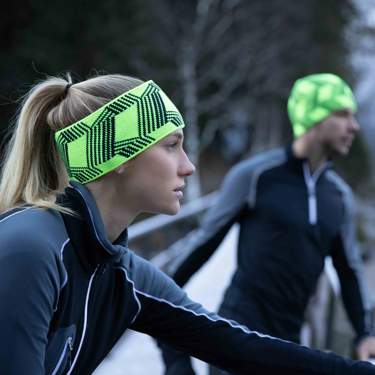 P.A.C. PAC Lovas Beanie Neon Yellow 3 P.A.C. PAC Lovas Beanie Neon Yellow – Bild 3