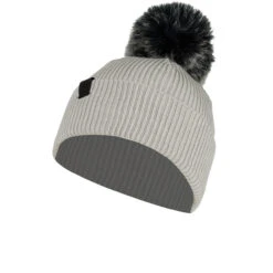 Buff Knitted Hat Kesha Cloud