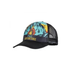 P.A.C. PAC Foam Trucker Cap Follan - Black
