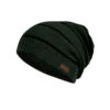 P.A.C. PAC Rikar Merino Beanie Dark Green