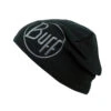 Buff Knitted & Polar Hat Solid Logo Black