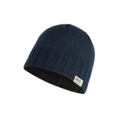 P.A.C. PAC Hukon Merino Beanie Navy