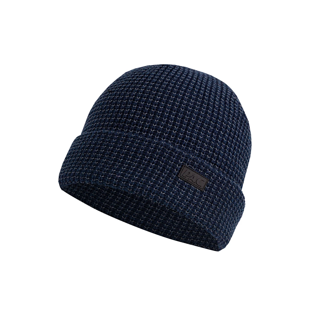P.A.C. PAC Glako Reflective Beanie Navy 1 P.A.C. PAC Glako Reflective Beanie Navy