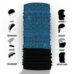 HYXE Fleece Bluequad -Kopfbedeckungen Geschäft cbc4270289bc7fe6ea3799ef4177893537b70c34 hyxe fleece bluequad 13748 3