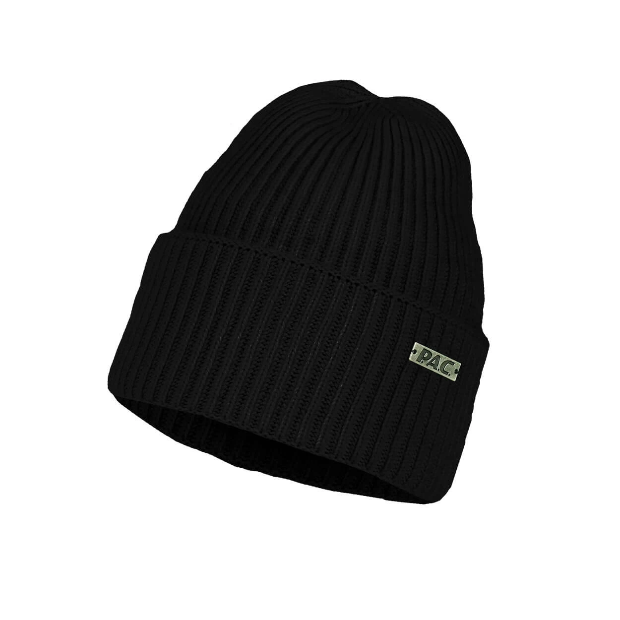 P.A.C. PAC Gizme Cashmiere Beanie - Black 1 P.A.C. PAC Gizme Cashmiere Beanie - Black