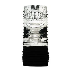 P.A.C. PAC Recycling Fleece Skull Head