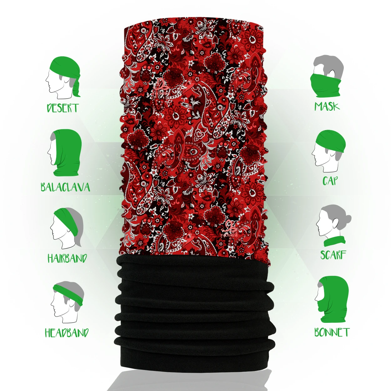 Pachama Fleece Redfllowe 3 Pachama Fleece Redfllowe – Bild 3