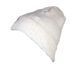 Buff Polar Thermal Hat Solid Bstar White