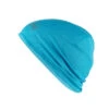 Buff Microfiber & Polar Hat Solid Blue Capri