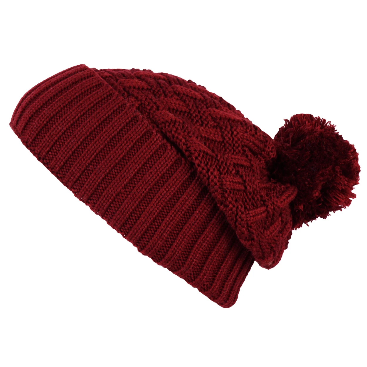 Buff Knitted & Polar Fleece Hat Airon Wine 1 Buff Knitted & Polar Fleece Hat Airon Wine