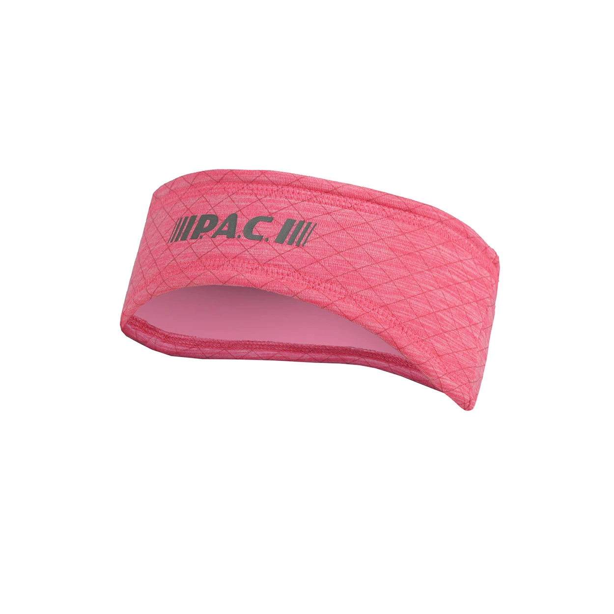 P.A.C. PAC Craion 360° Allover Reflective Headband Pink S/M 2 P.A.C. PAC Craion 360° Allover Reflective Headband Pink S/M – Bild 2