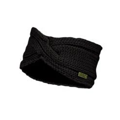 P.A.C. PAC Gizmena Cashmiere Headband - Black