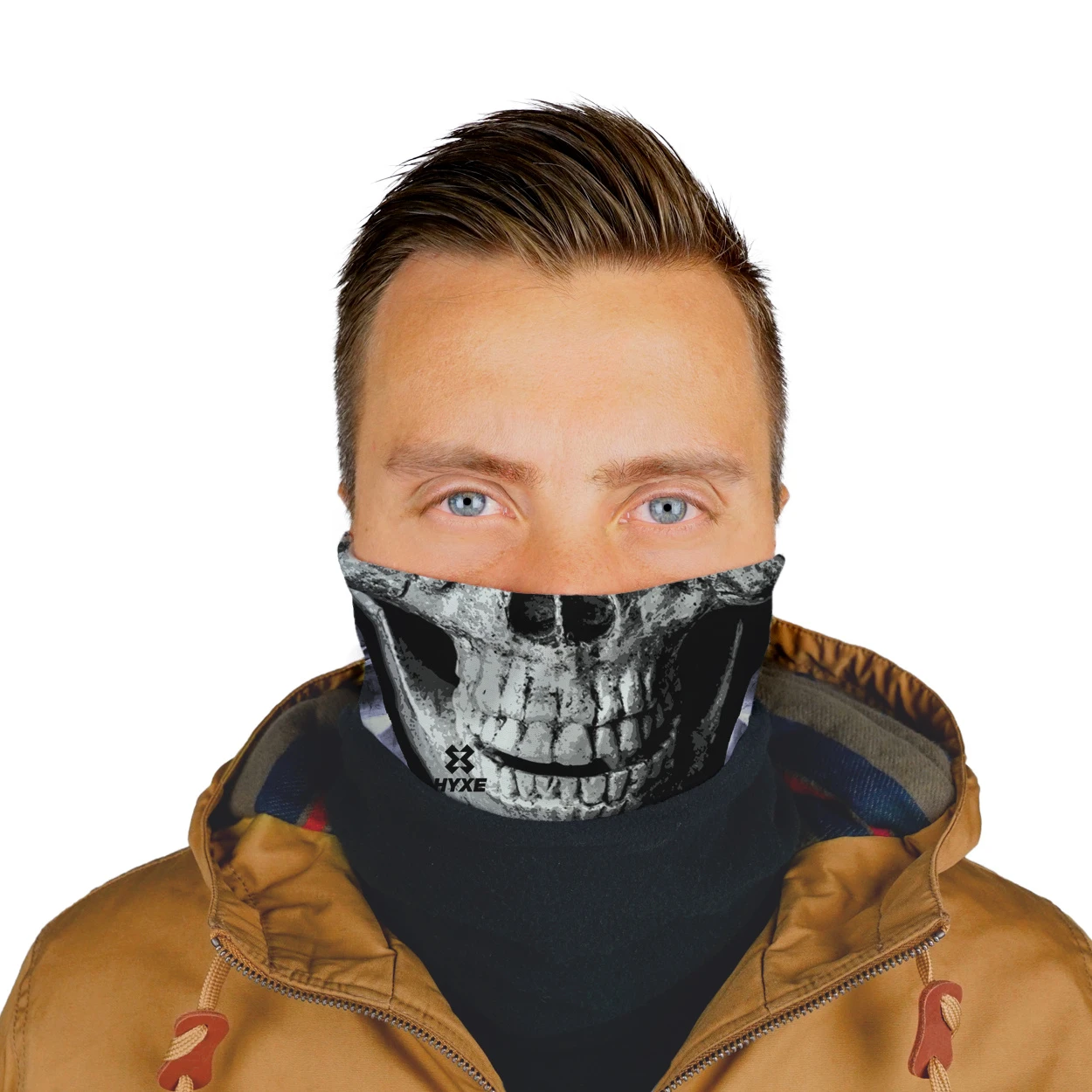 HYXE Fleece Smileskull 2 HYXE Fleece Smileskull – Bild 2