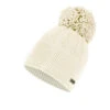 P.A.C. PAC Kenye Merino Pom Pom Beanie - Off White