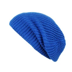 Buff Knitted & Polar Hat Drip Blue Skydiver