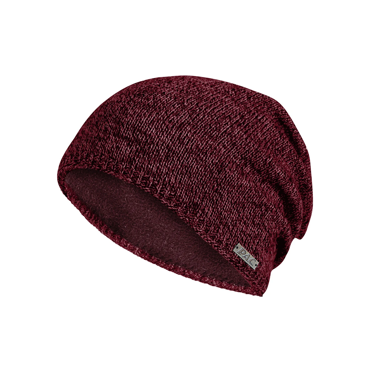 P.A.C. PAC Brixa Beanie Bordeaux S/M 1 P.A.C. PAC Brixa Beanie Bordeaux S/M