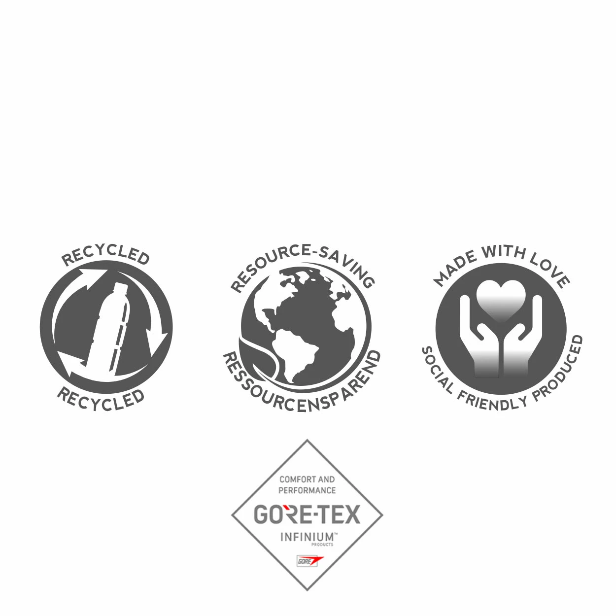 P.A.C. PAC Lavas Fleece Hat Grey L/XL 3 P.A.C. PAC Lavas Fleece Hat Grey L/XL – Bild 3