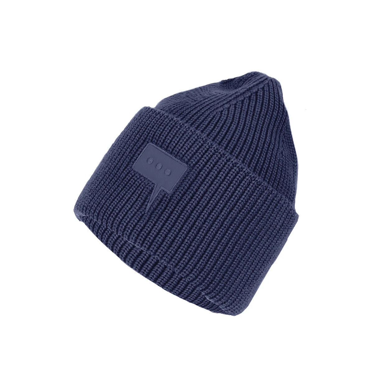 P.A.C. PAC Ecovo Merino Beanie - Navy 1 P.A.C. PAC Ecovo Merino Beanie - Navy