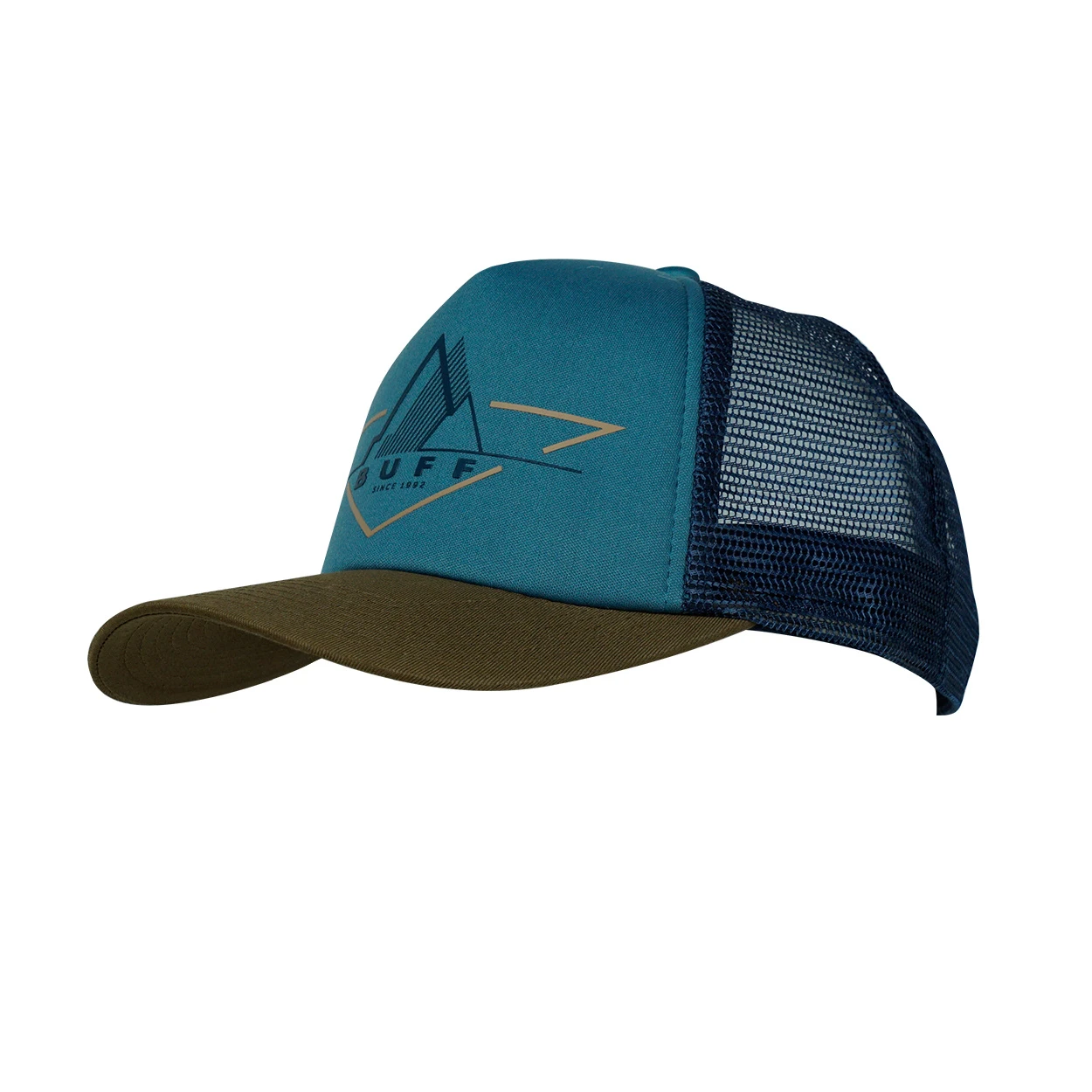 BUFF Trucker Cap Brak Stone Blue 1 BUFF Trucker Cap Brak Stone Blue