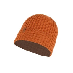 Buff Knitted Hat Norval Rusty
