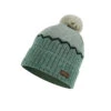 P.A.C. PAC Akela Merino Pom Beanie Green