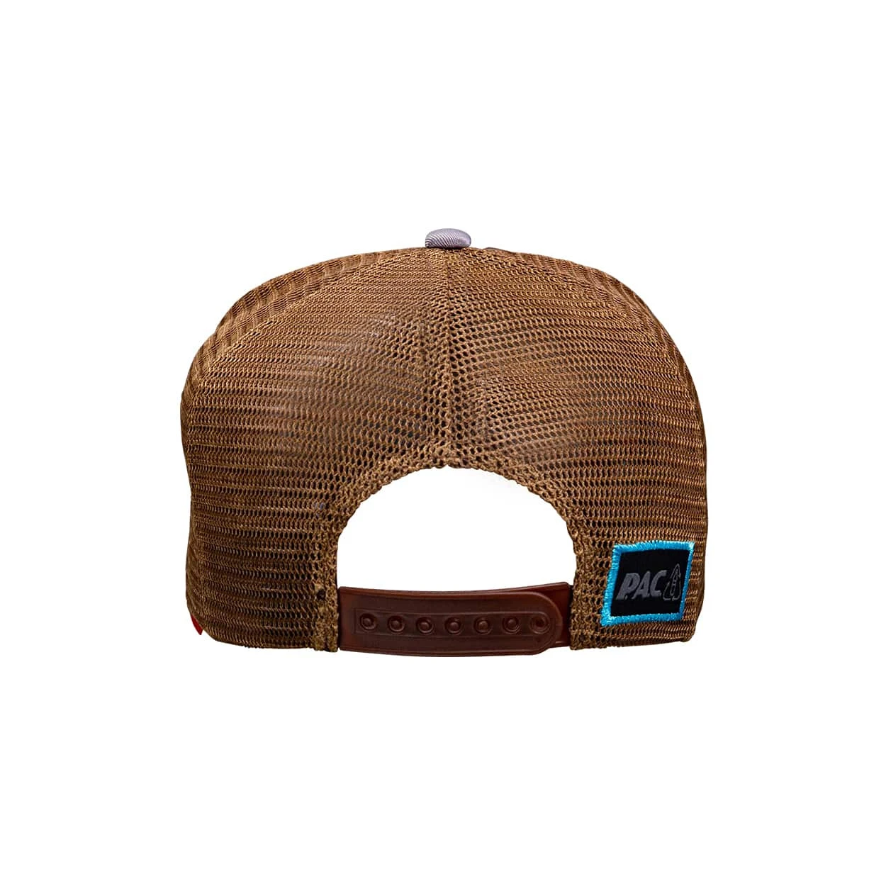 P.A.C. PAC Rampis Twill Trucker Cap - Multicolored Orange 2 P.A.C. PAC Rampis Twill Trucker Cap - Multicolored Orange – Bild 2