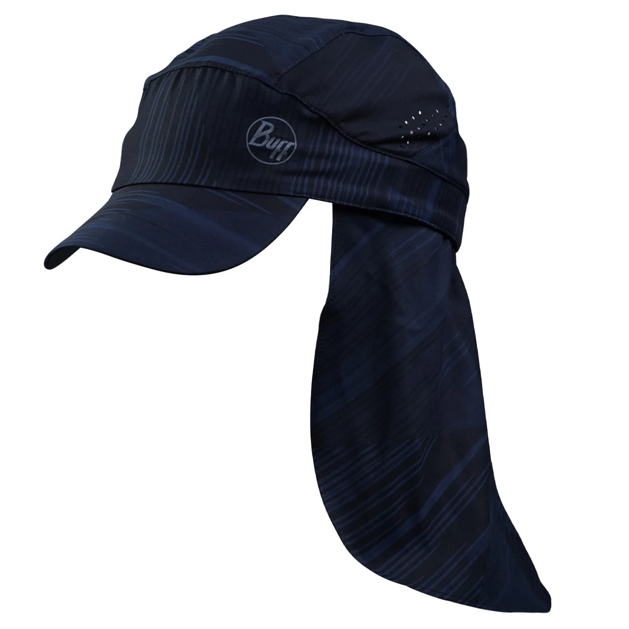 Buff Pack Sahara Cap Grevers Navy S/M 1 Buff Pack Sahara Cap Grevers Navy S/M