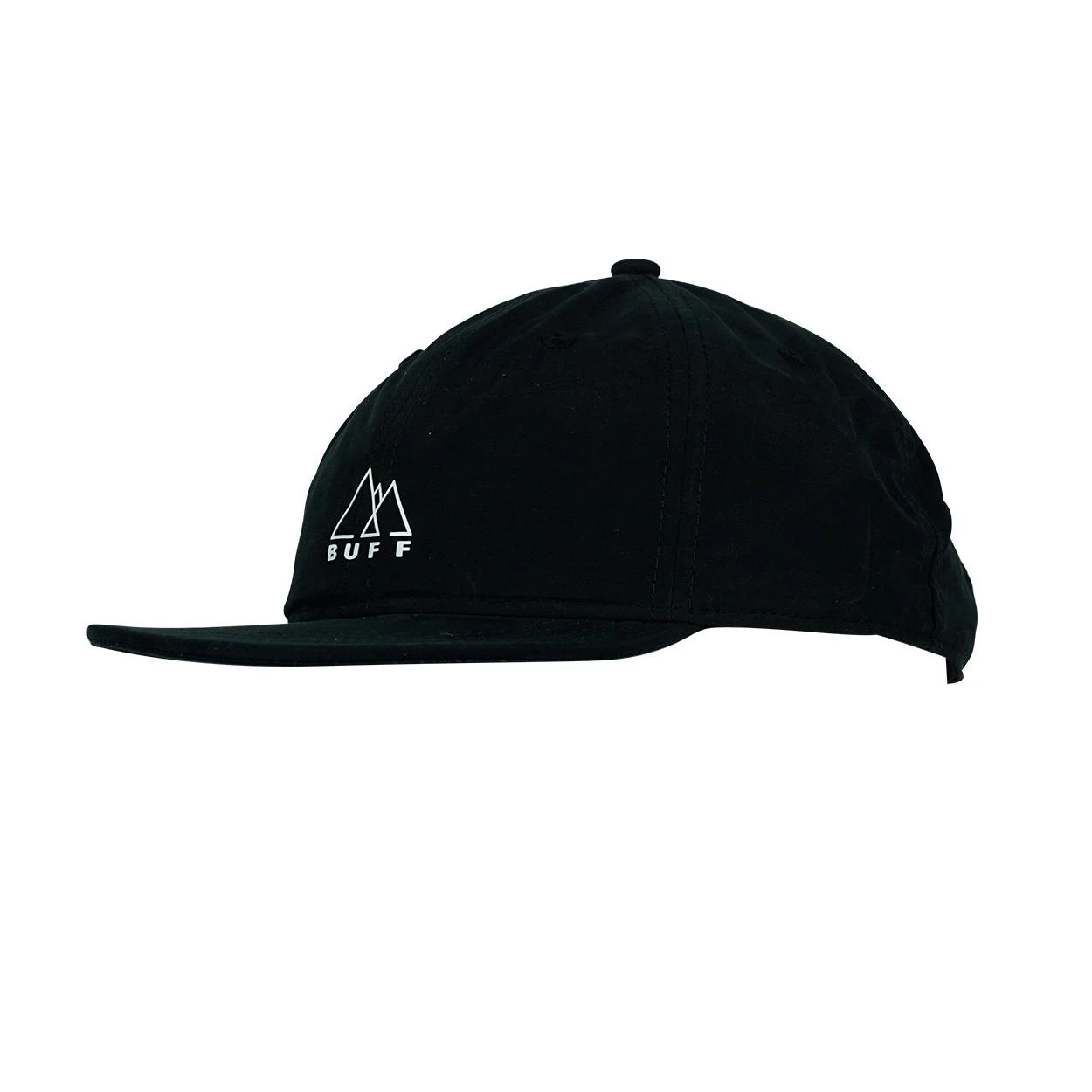 BUFF Pack Baseball Cap Solid Black 1 BUFF Pack Baseball Cap Solid Black