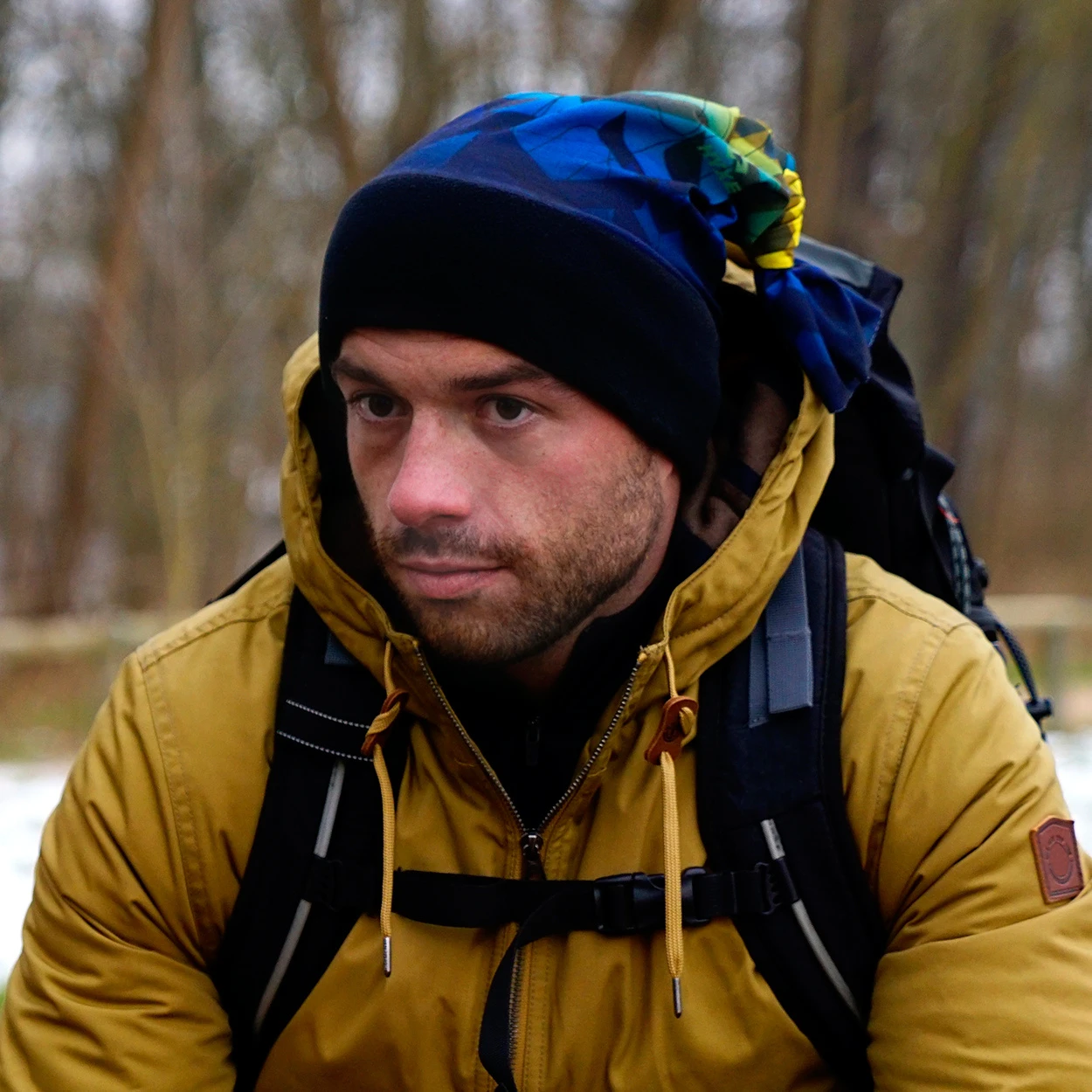 HYXE Fleece Smileskull 3 HYXE Fleece Smileskull – Bild 3