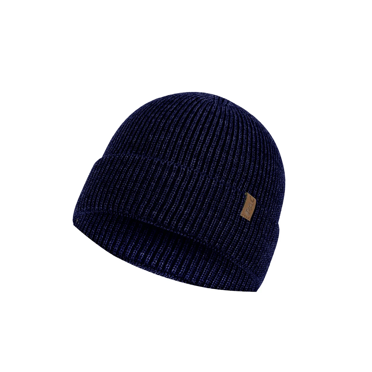 P.A.C. PAC Lomuo Merino Beanie Navy 1 P.A.C. PAC Lomuo Merino Beanie Navy