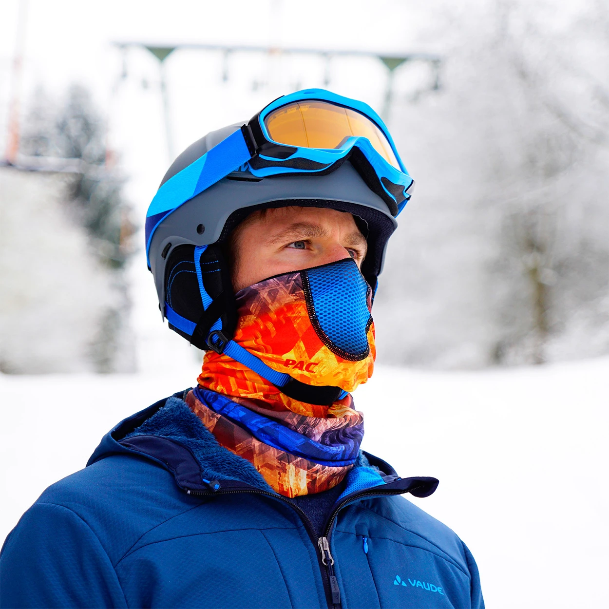 P.A.C. PAC Mesh Mask Jayai 3 P.A.C. PAC Mesh Mask Jayai – Bild 3