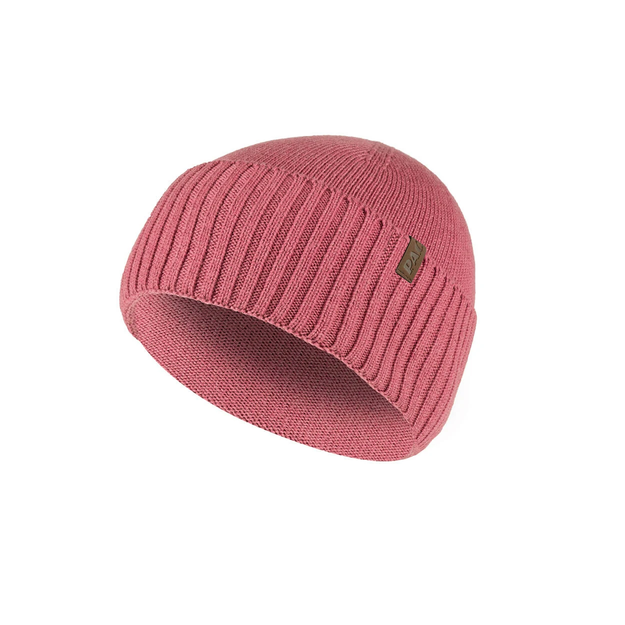 P.A.C. PAC Darlis Merino Beanie - Rose 2 P.A.C. PAC Darlis Merino Beanie - Rose – Bild 2