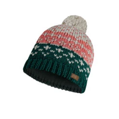 P.A.C. PAC Lidda Pom Beanie Green