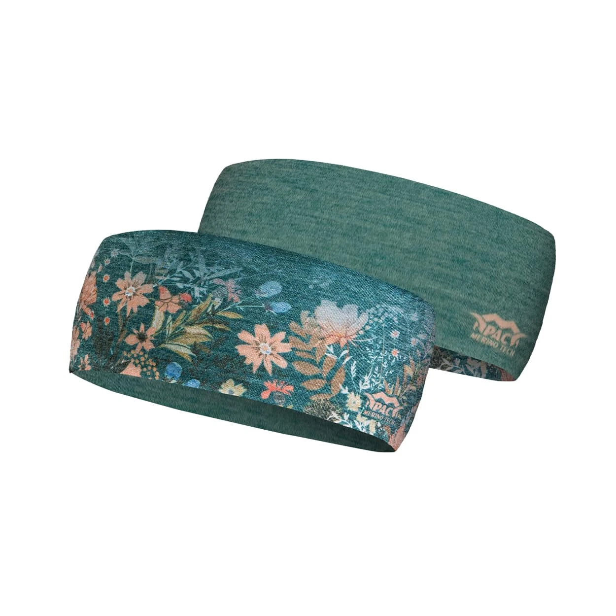 P.A.C. PAC Recycled Merino Tech Headband Floratis 1 P.A.C. PAC Recycled Merino Tech Headband Floratis