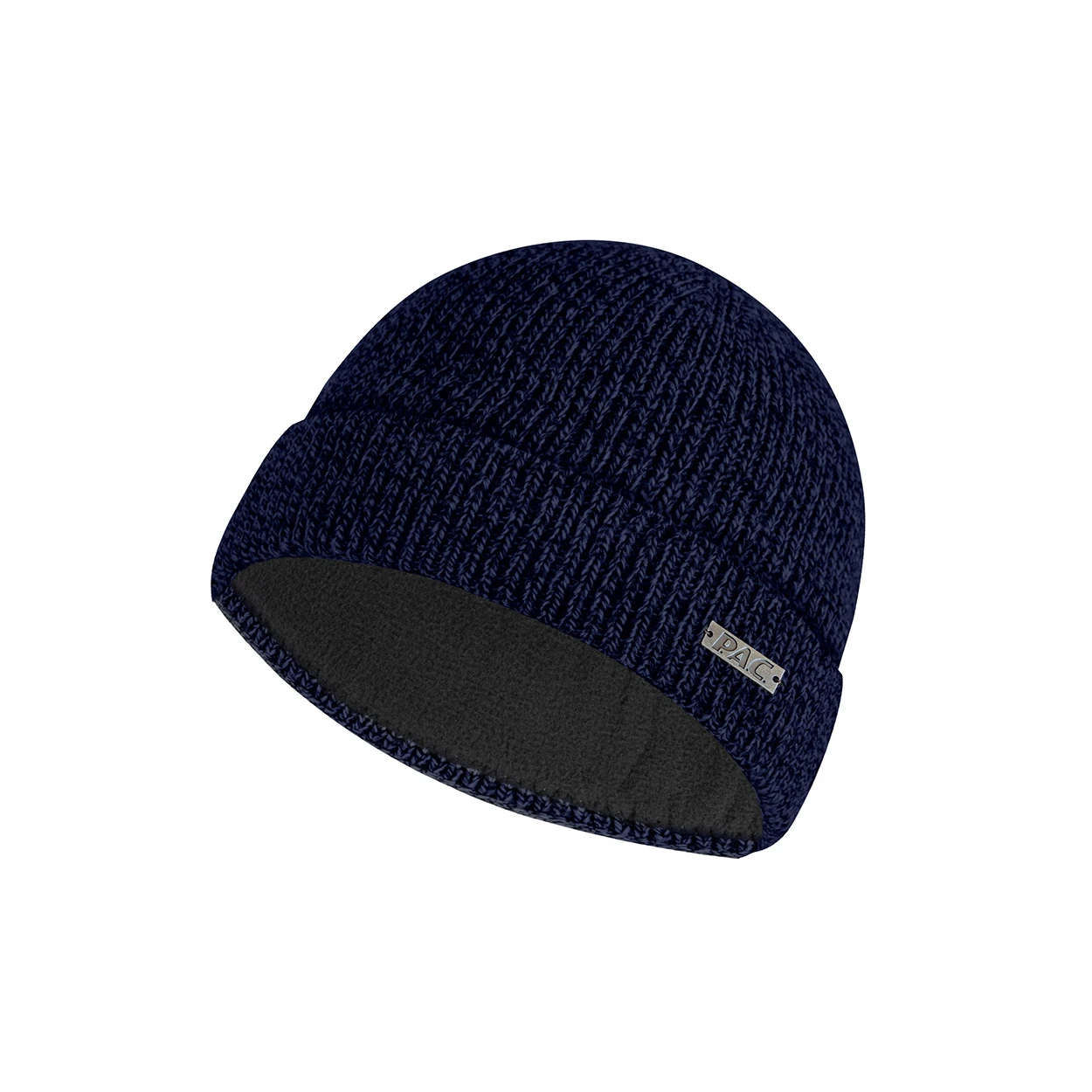 P.A.C. PAC Macada Beanie Navy 1 P.A.C. PAC Macada Beanie Navy