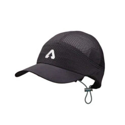 P.A.C. PAC Mesh Run Cap - Black