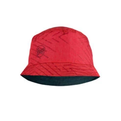 BUFF Travel Bucket Hat Collage Red-Black