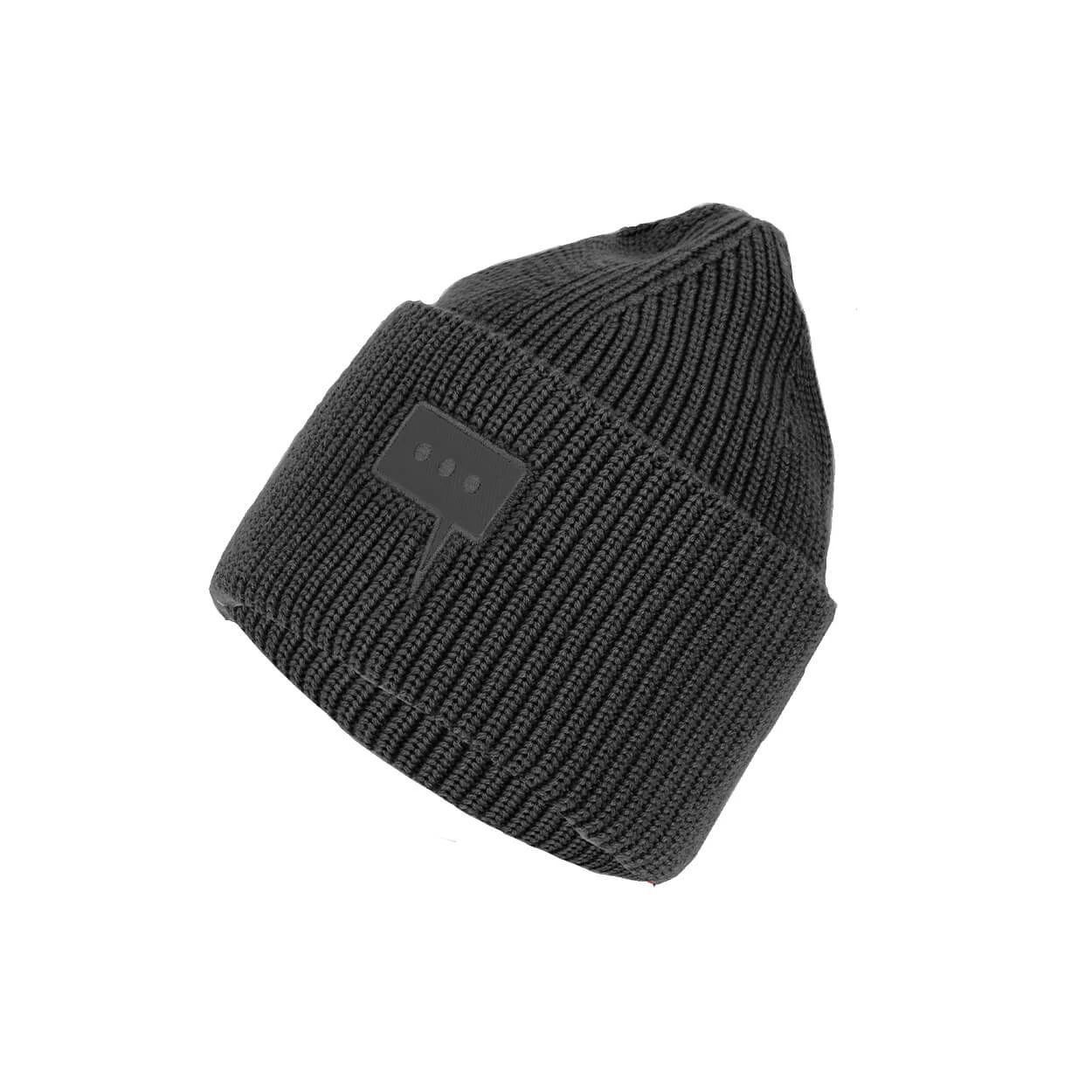 P.A.C. PAC Ecovo Merino Beanie - Black 1 P.A.C. PAC Ecovo Merino Beanie - Black