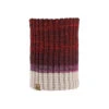 Buff Knitted & Fleece Neckwarmer Alina Maroon