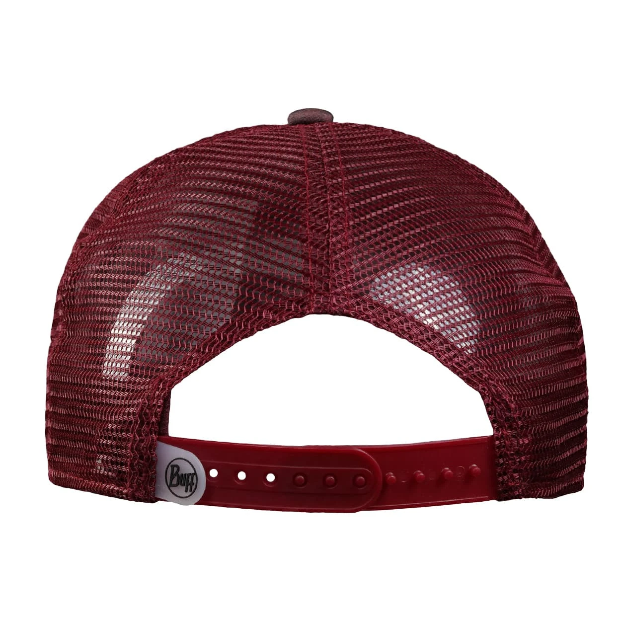 Buff Trucker Cap Sykora Maroon L/XL 2 Buff Trucker Cap Sykora Maroon L/XL – Bild 2