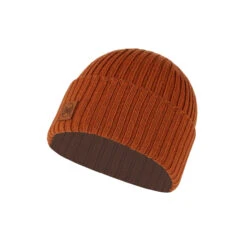 Buff Knitted Hat Ervin Rusty