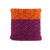 Buff Knitted & Fleece Neckwarmer Janna Fuchsia